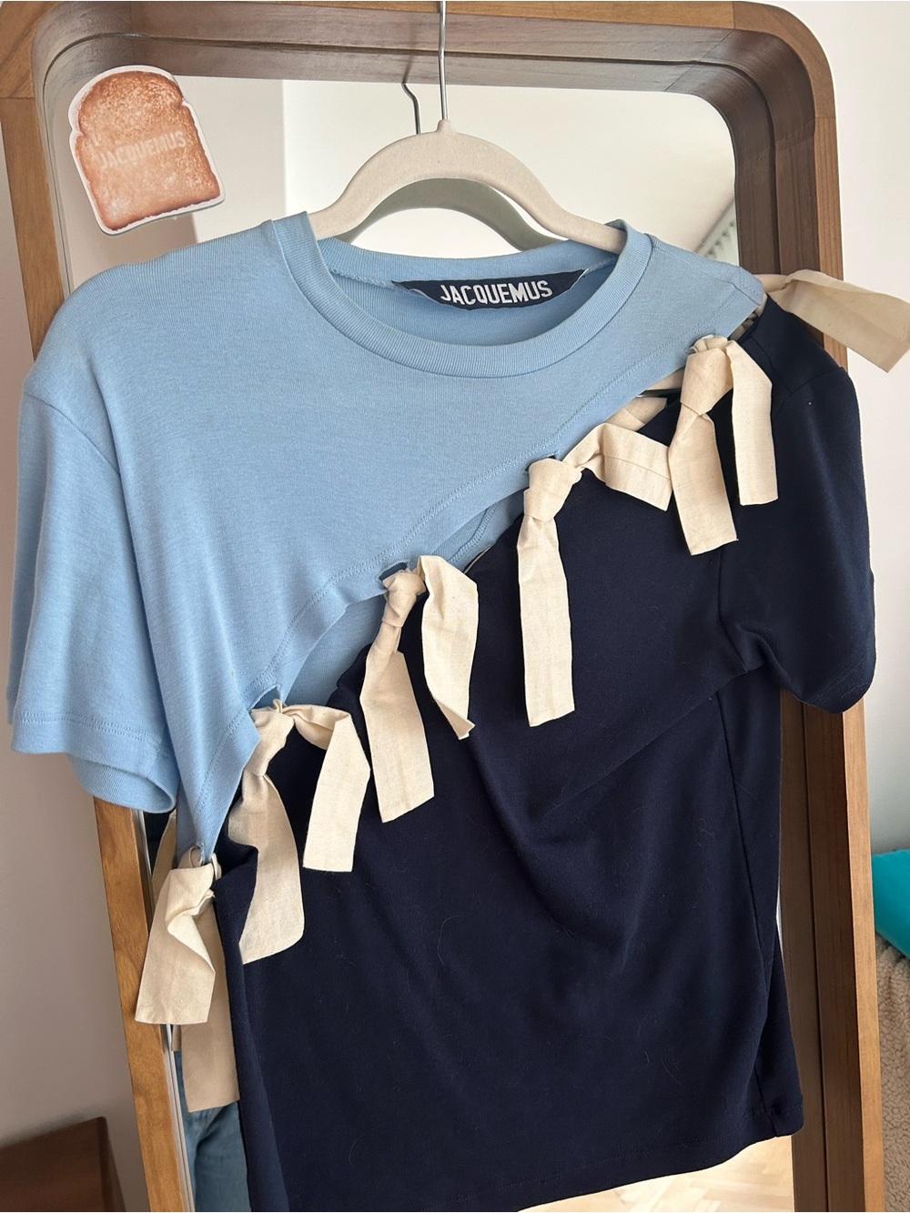 Jacquemus archive Two-Tone Blue